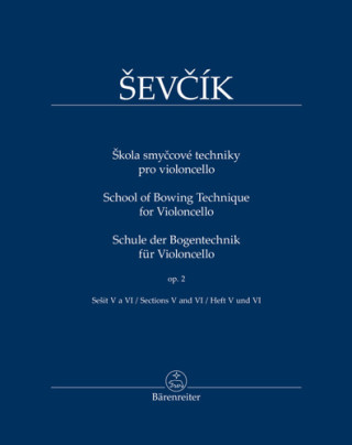 Škola smyčcové techniky pro violoncello