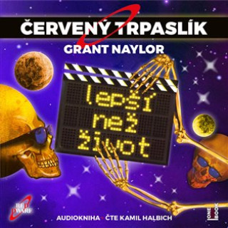 Červený trpaslík 2: Lepší než život - CD mp3 (Čte Kamil Halbich)