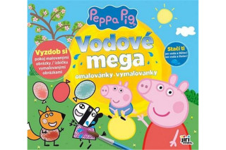 Vodové mega omalovánky Peppa