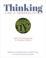 Thinking Like a Generalist