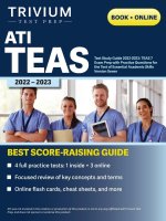 ATI TEAS Test Study Guide 2022-2023