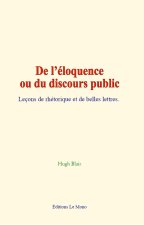De l’éloquence ou du discours public