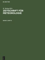 Zeitschrift fur Meteorologie