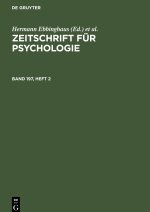 Zeitschrift fur Psychologie