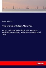 works of Edgar Allan Poe