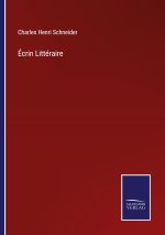 Ecrin Litteraire