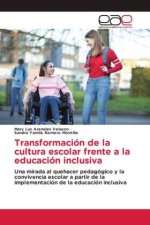 Transformación de la cultura escolar frente a la educación inclusiva