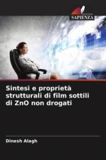 Sintesi e propriet? strutturali di film sottili di ZnO non drogati