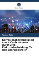 Korrosionsbeständigkeit von NiCu-Schäumen durchDHBT -Elektroabscheidung für den Energiebereich