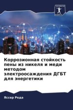 Korrozionnaq stojkost' peny iz nikelq i medi metodom älektroosazhdeniq DGBT dlq änergetiki