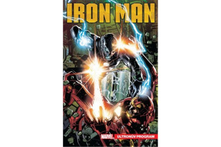 Tony Stark Iron Man Ultronův program