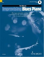 TIM RICHARDS : IMPROVISING BLUES PIANO - RECUEIL + ENREGISTREMENT(S) EN LIGNE