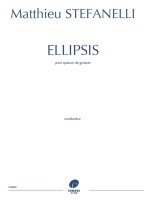 Ellipsis pour quatuor de guitares --- Conducteur et Parties séparées