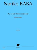 Au clair d'un croissant pour grand ensemble --- Conducteur