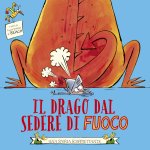 drago dal sedere di fuoco