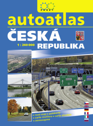 Autoatlas Česká republika 1:240 000