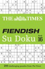 Times Fiendish Su Doku Book 16