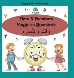 Englisi Farsi Persian Books Time & Numbers Vaght va Shomareh