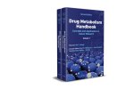 Drug Metabolism Handbook: Concepts and Application s in Cancer Research, Two-Volume Set, 2nd Edition