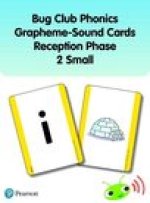 Bug Club Phonics Grapheme-Sound Cards Reception Phase 2 Small (A13)