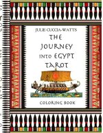 Journey into Egypt Tarot Coloring Book