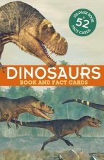 Dinosaurs: Book and Fact Cards: 128-Page Book & 52 Fact Cards