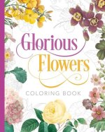 Glorious Flowers Coloring Book