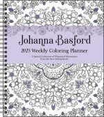 Johanna Basford 12-Month 2023 Coloring Weekly Planner Calendar