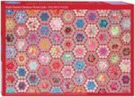 Kaffe Fassett's Fabulous Florals Quilt Jigsaw Puzzle