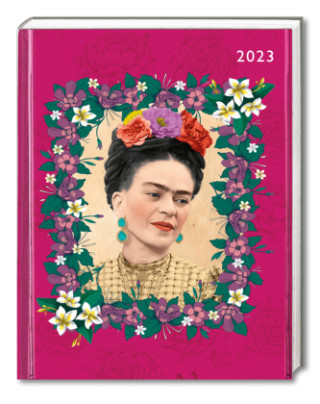 Frida Kahlo Pocket Diary 2023