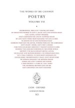 Poetry VII