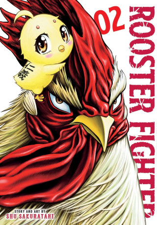 Rooster Fighter, Vol. 2 (Puha kötésű)
