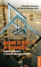 Quand le dire se dédouble : la duplicité énonciative en question(s)