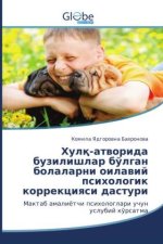Хулқ-атворида бузилишла&