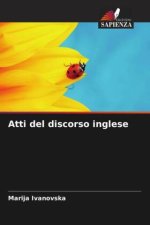 Atti del discorso inglese