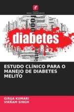 ESTUDO CLÍNICO PARA O MANEJO DE DIABETES MELITO