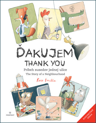 ďż˝akujem Thank You