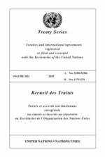 Treaty Series 3022 (English/French Edition)