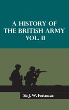 History of the British Army, Vol. II