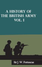History of the British Army, Vol. I