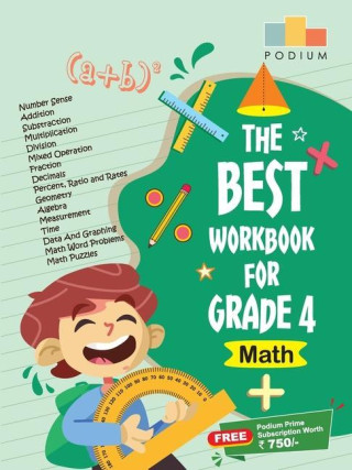Best Math Workbook for Grade 4