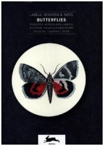 Butterflies: Label & Sticker Book