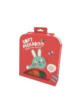 SOFT PEEKABOO BEDTIME BOOK RABBI