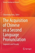 Acquisition of Chinese as a Second Language Pronunciation