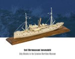 Eesti meremuuseumi laevamudelid/ship models in the estonian maritime museum