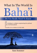 What In The World Is Baha'i Do You Really Need To Know