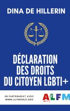 Declaration des droits du citoyen LGBTI+