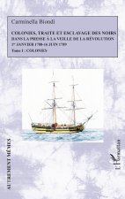 Colonies, traite et esclavage des noirs dans la presse ? la veille de la Révolution