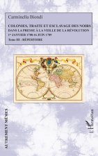Colonies, traite et esclavage des noirs dans la presse ? la veille de la Révolution
