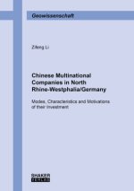 Chinese Multinational Companies in North Rhine-Westphalia/Germany